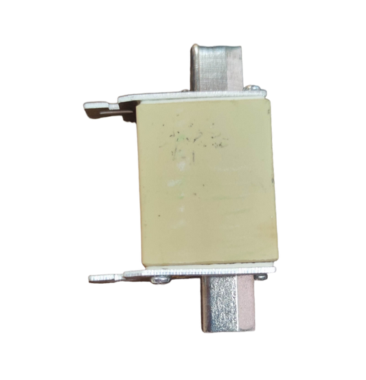 Lindner NH-Type Fuse Link 40A electrical component with metal connectors and ceramic body