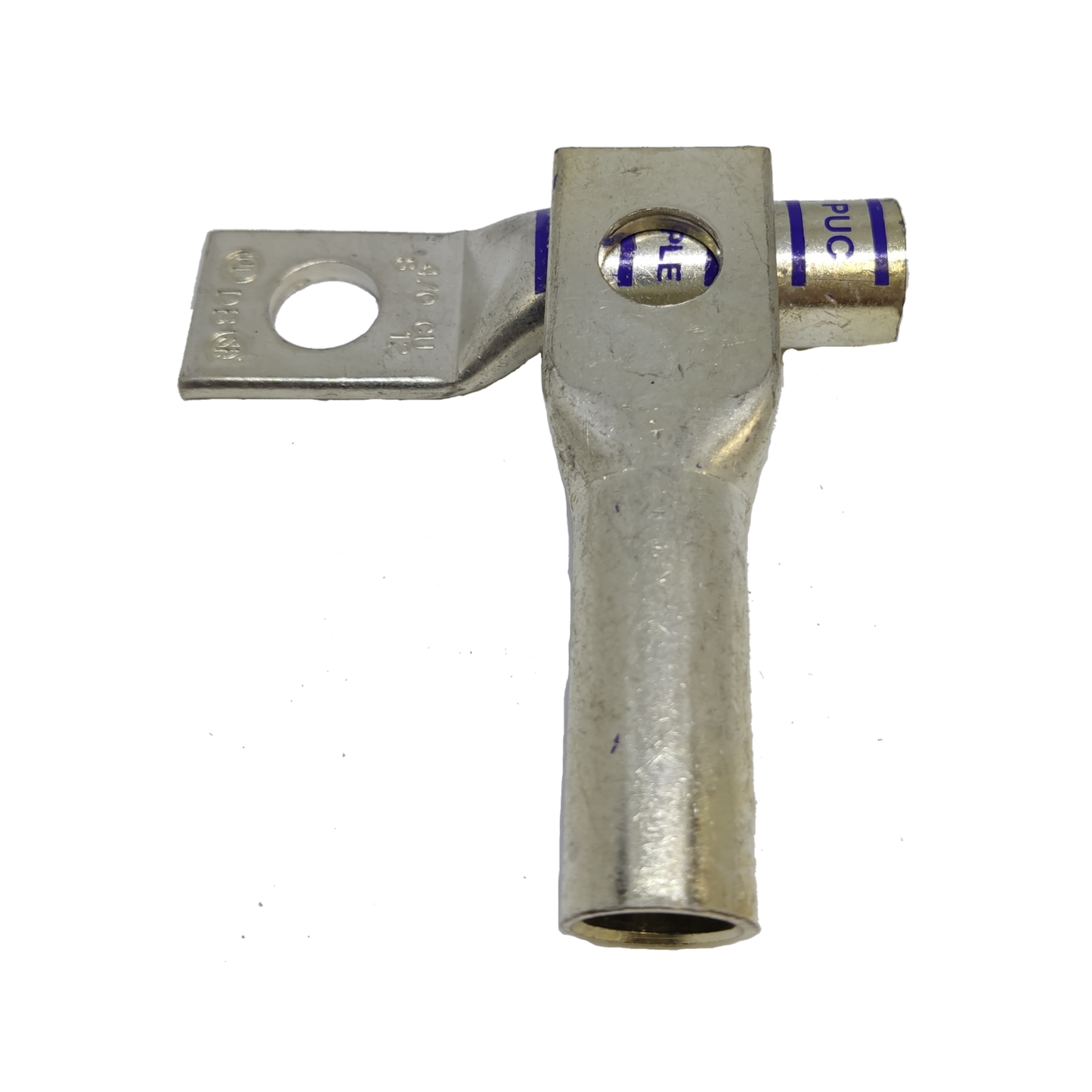 Pennunion Long Barrel terminal lugs 100mm with a durable metal design for secure electrical connections