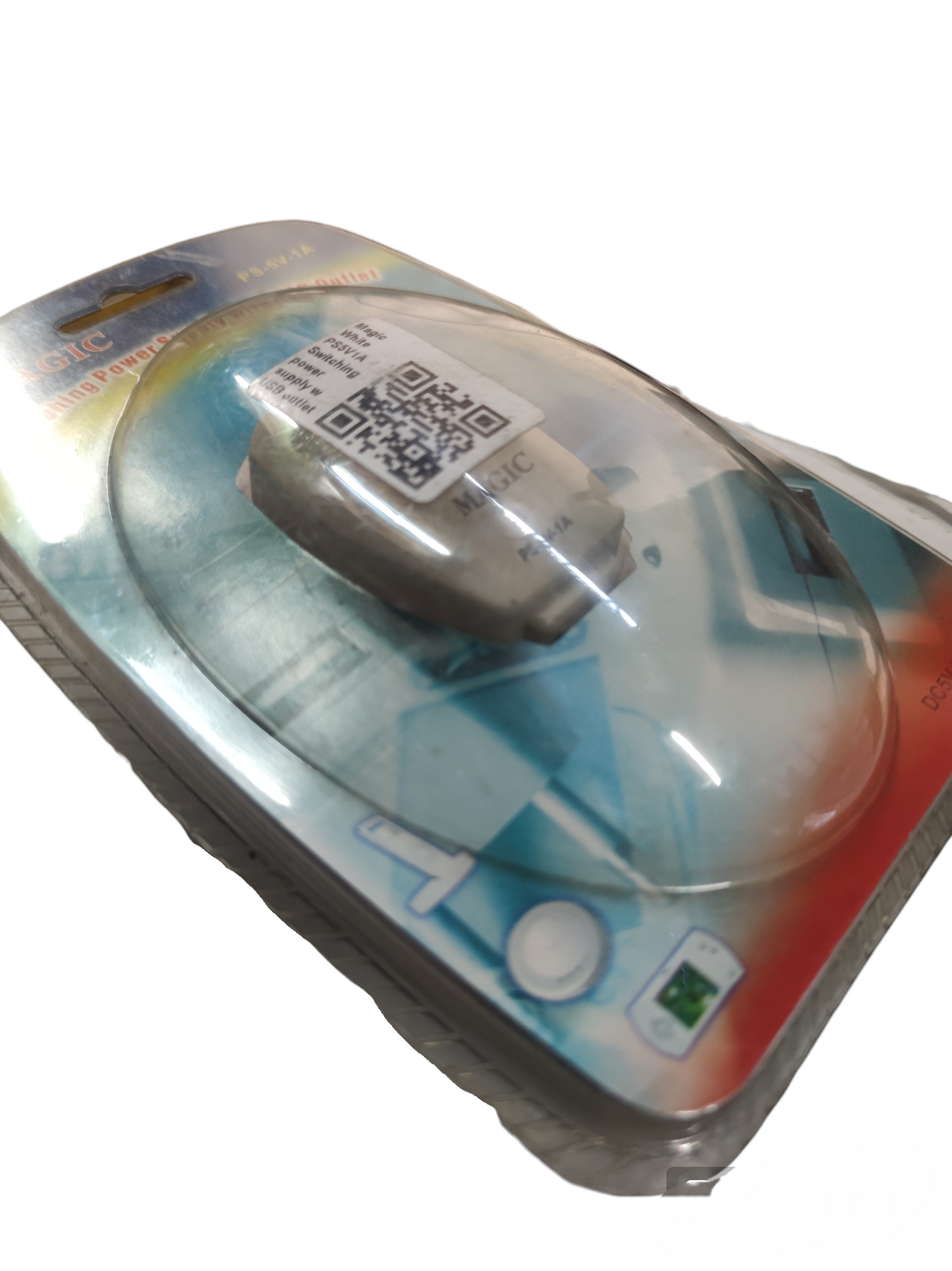 Magic 5V 1A USB power supply for efficient charging and device use in compact design