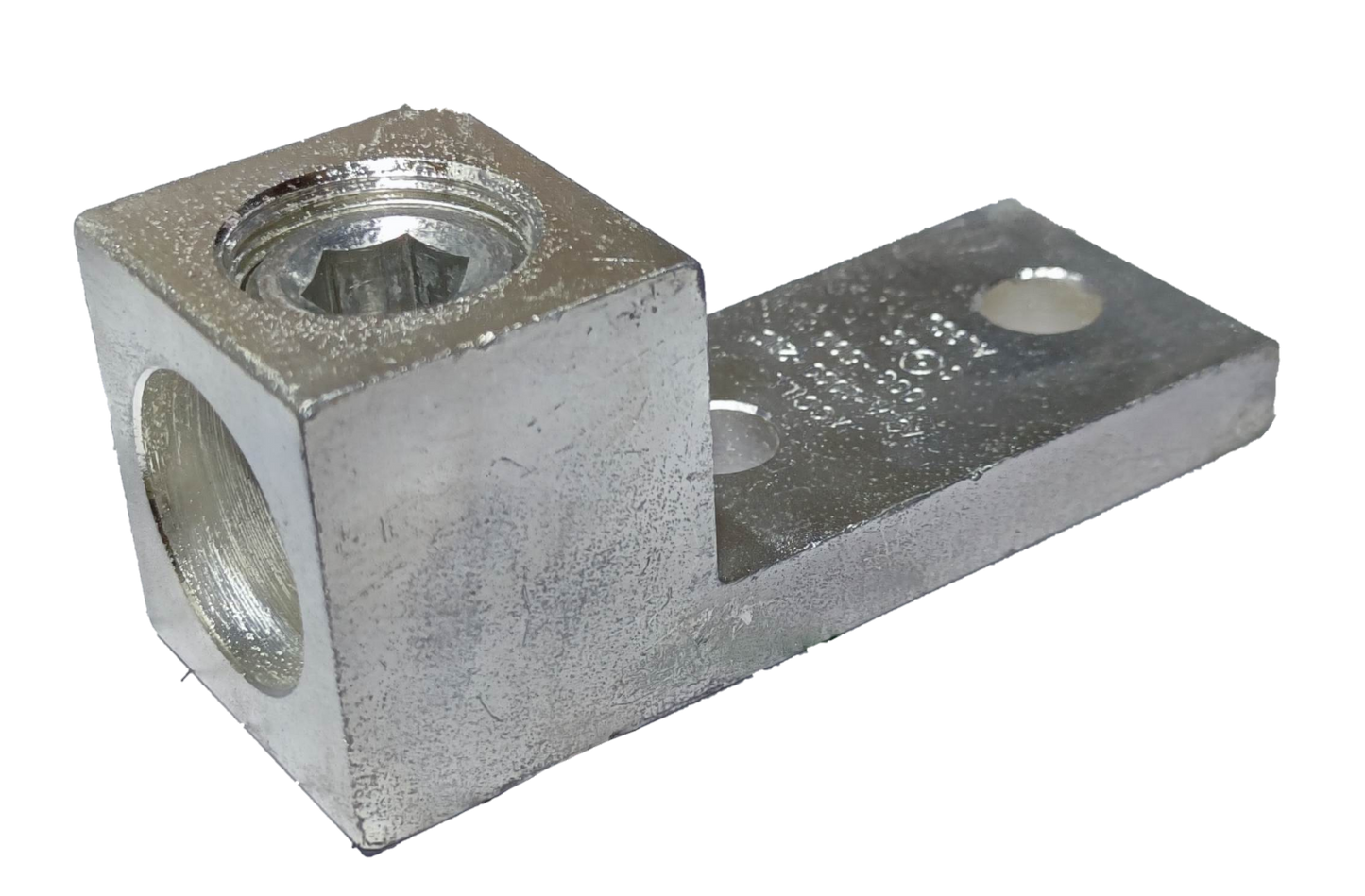 McGILL Mechanical Lugs 1000MCM 2 Holes silver metal electrical connector part