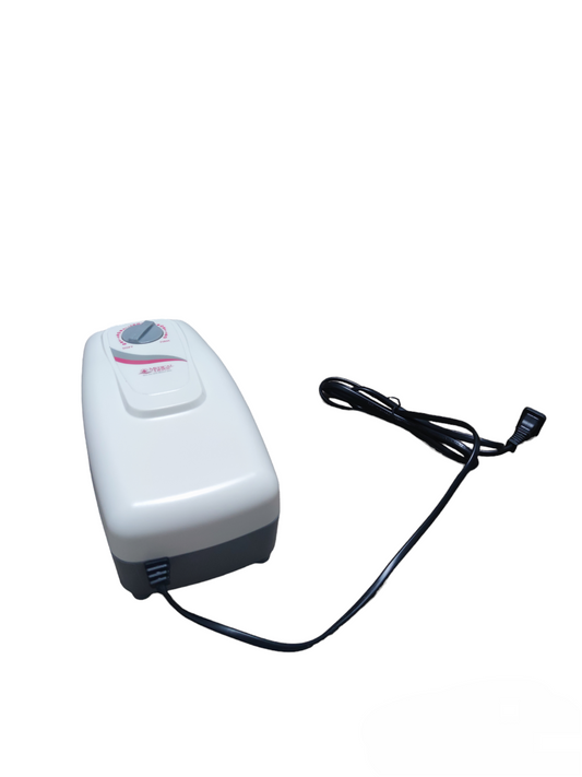 Medical Depot Medical Air Mattress pump with adjustable control knob and attached power cord