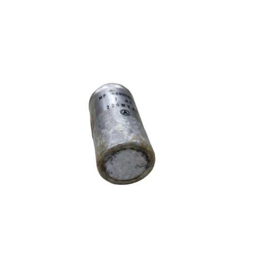 MP 2uF 250V motor running capacitor for enhancing motor performance and efficiency