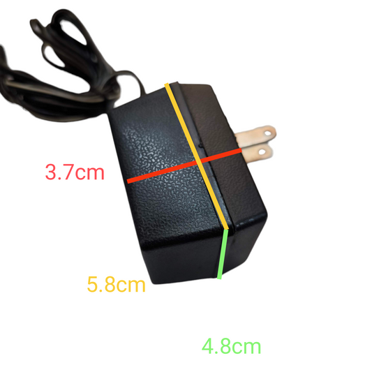 Motorola 220V to 24VAC transformer for industrial use with black casing and attached power cord