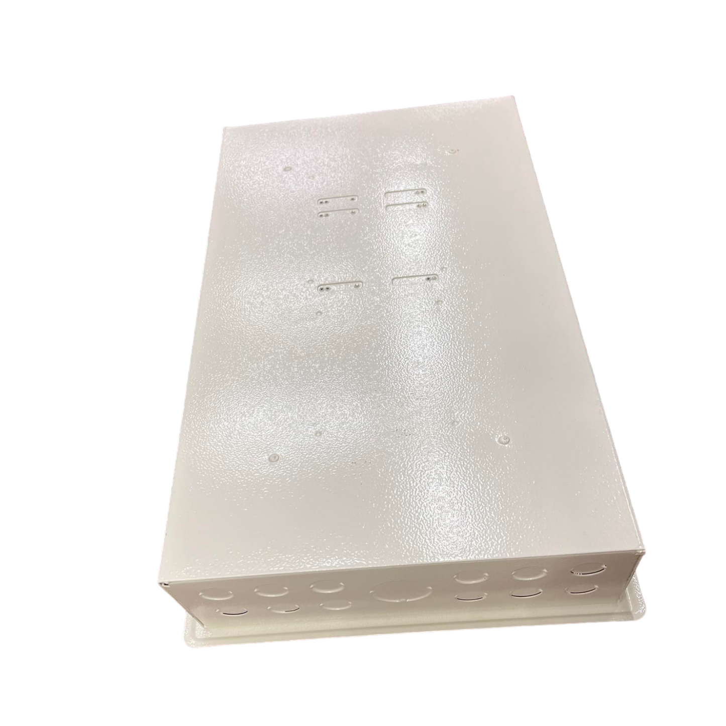 Koten white plastic distribution enclosure box for power points and switches 8 Branches 175A 2P with B-On Branches