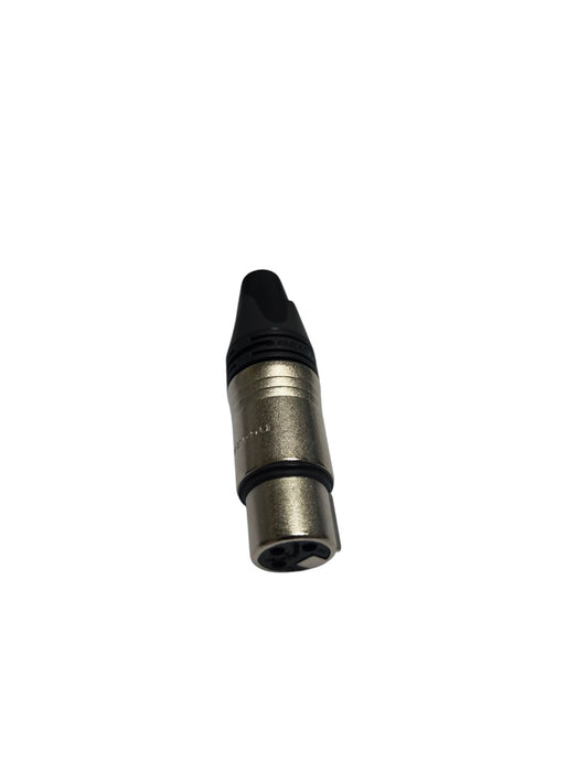 Neutriks XLR Cable Connector Female 3 Pole for High-Quality Audio Connections