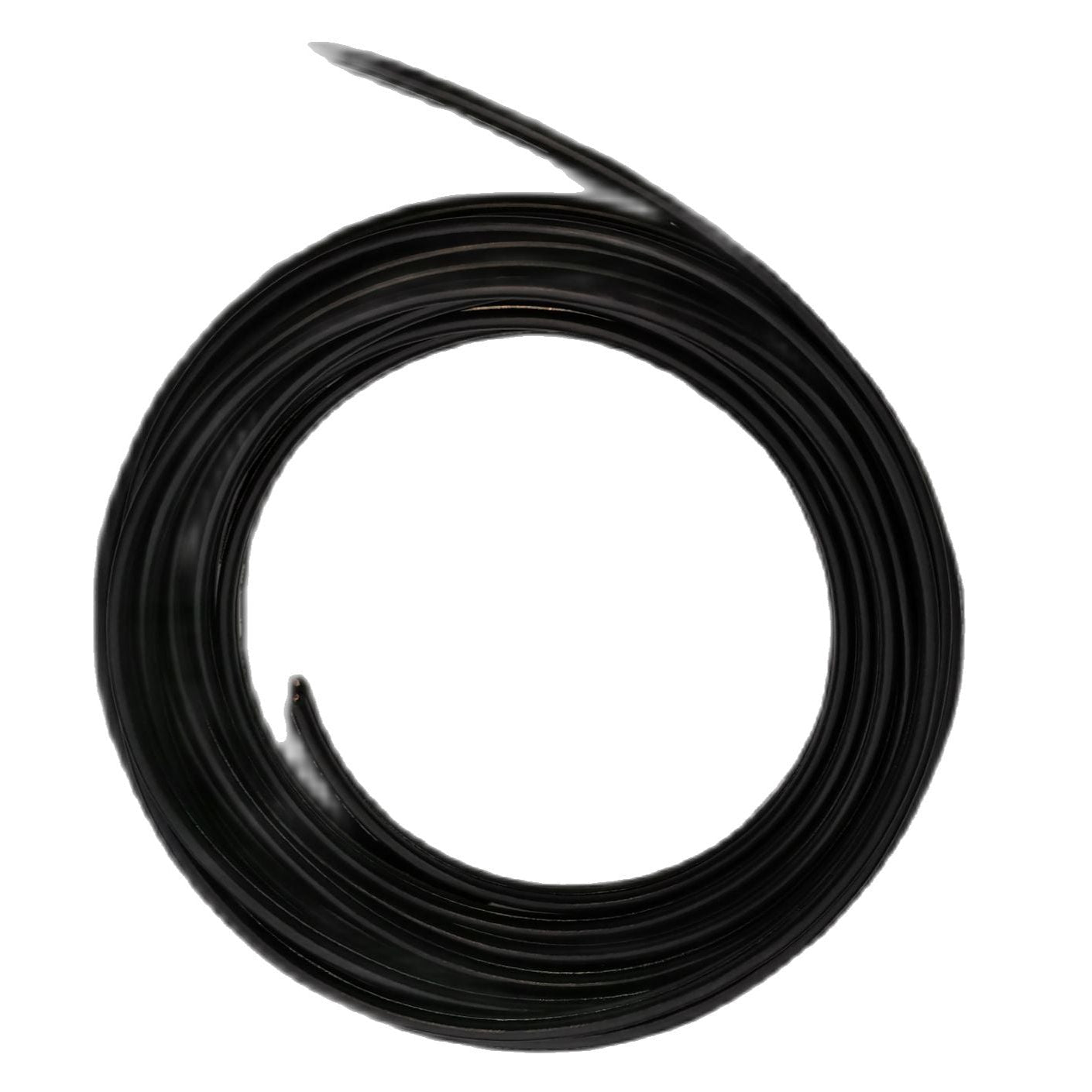 Omega AWG 8 flat cord wire Omega in a coiled shape for electrical connections and projects
