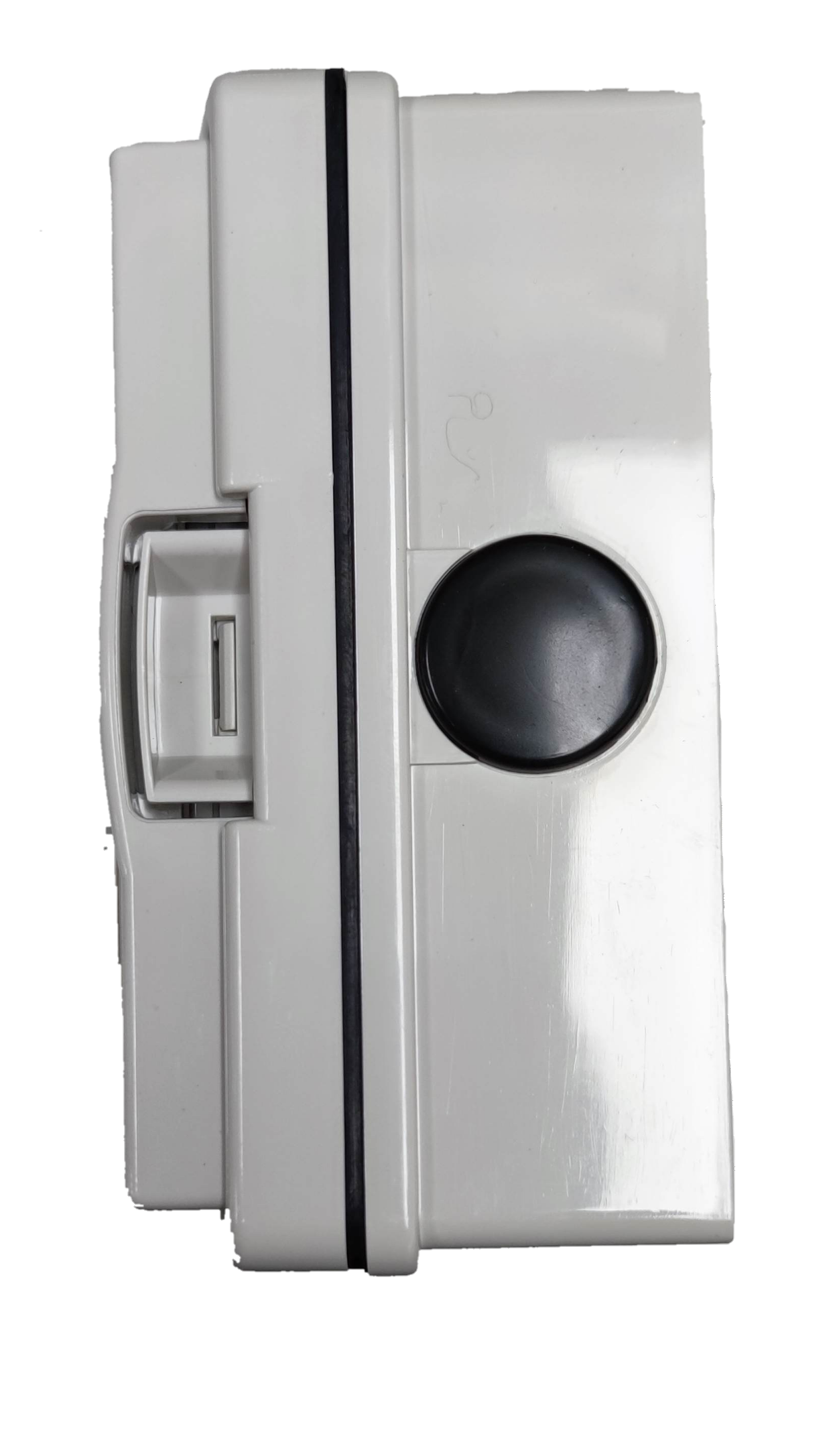 Omni 1 gang to 3 gang device cover in white, designed for easy installation and durability