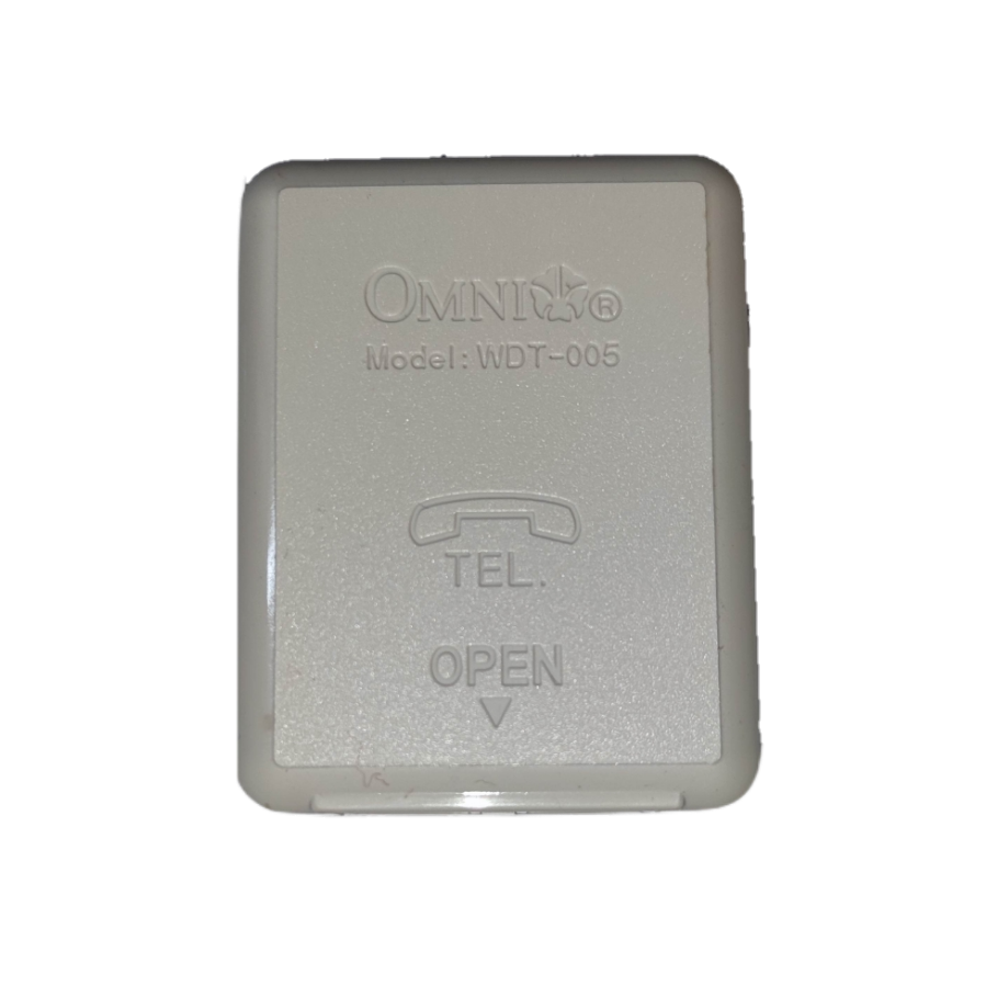 Omni WDT-005 2 telephone outlet modular box for easy phone line connections