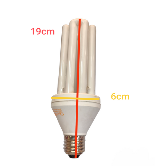 Omni 36W CFL lamp warm white with compact spiral design and energy-efficient lighting