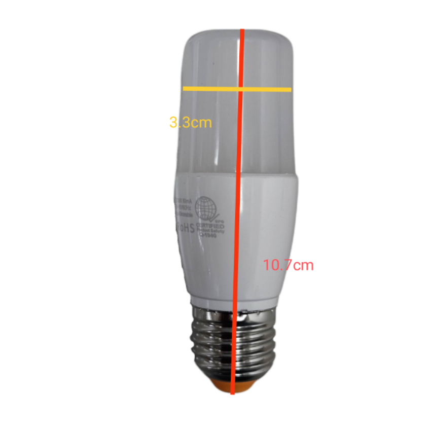 Omni 7W LED stick bulb E27 220V designed for energy-efficient lighting in various fixtures