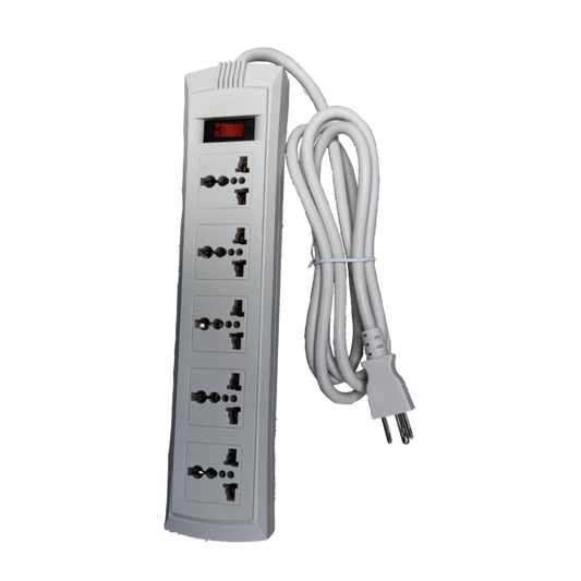 Omni WEU-105-PK power strip with multiple outlets and a 6-foot power cord for versatile connectivity
