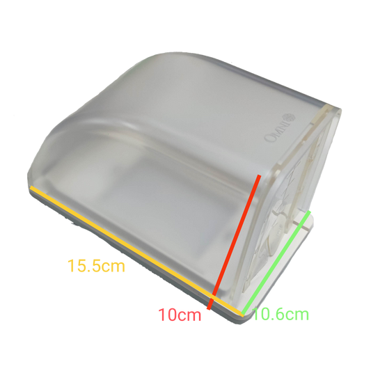 Omni WPP-605 weather proof cover designed to protect electrical outlets from the elements