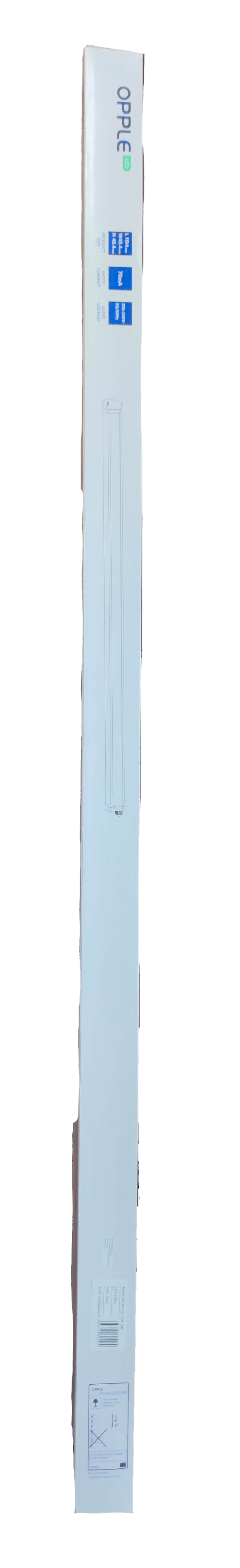 Opple 15W LED weatherproof light in sleek design for outdoor and indoor use