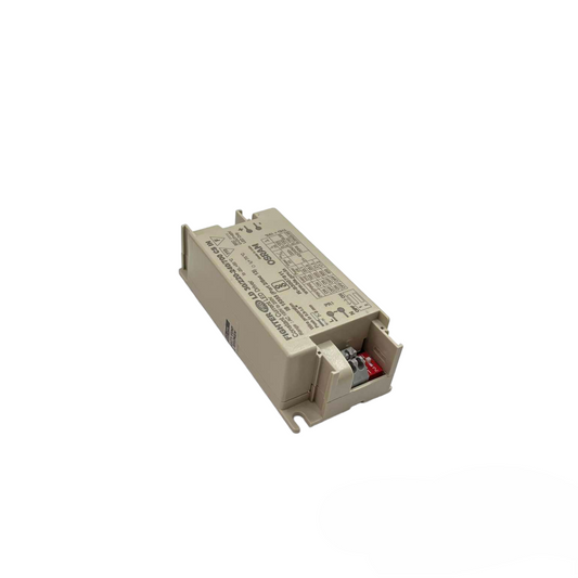 Osram Figher Pro LED power supply in beige lighting installation accessory with technical specifications