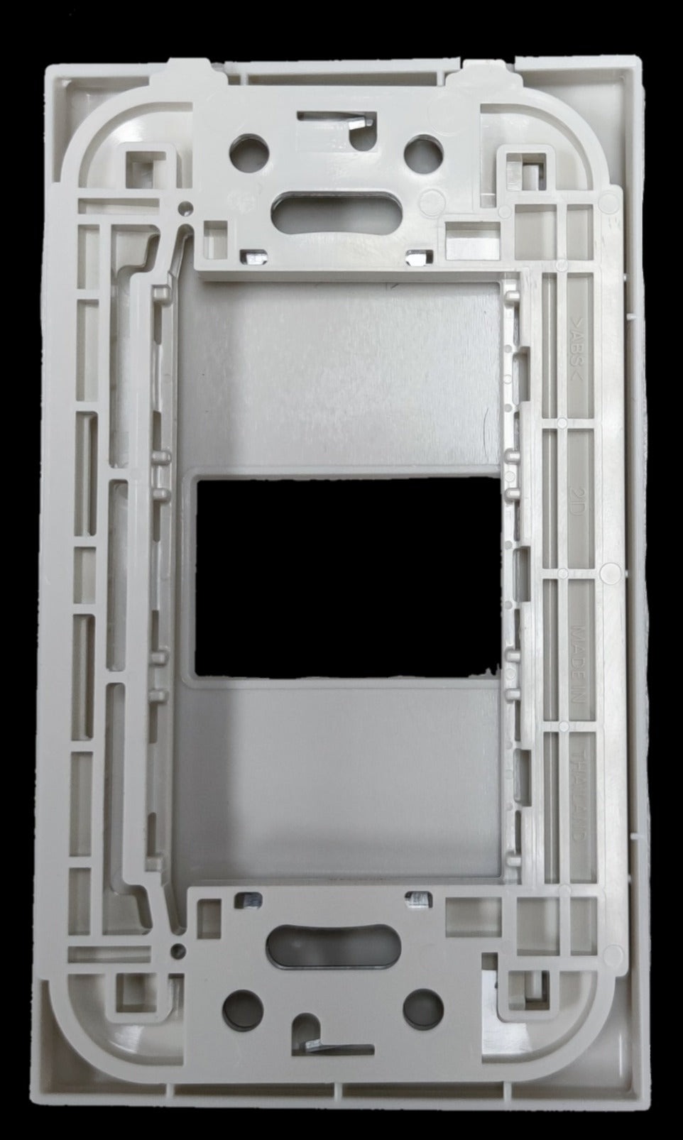 Panasonic 1 Gang Plate Wide Series 10PCS white plastic mounting frame for single gang switch