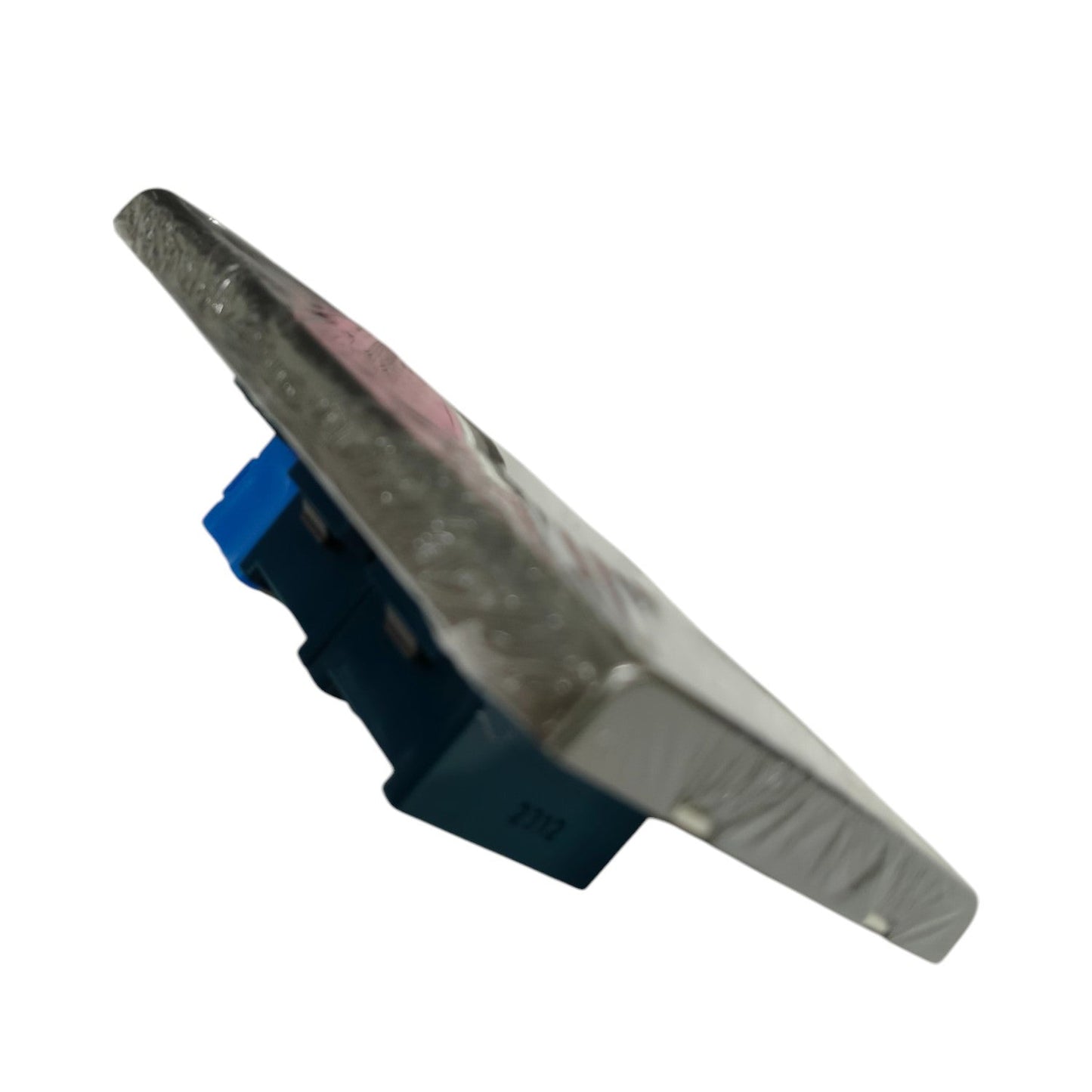 Panasonic 3 gang CAT6 data outlet with sleek design for efficient network connectivity