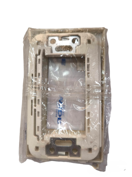 Panasonic 3 Gang Plate Metallic Gold for power points switches and plugs in plastic packaging