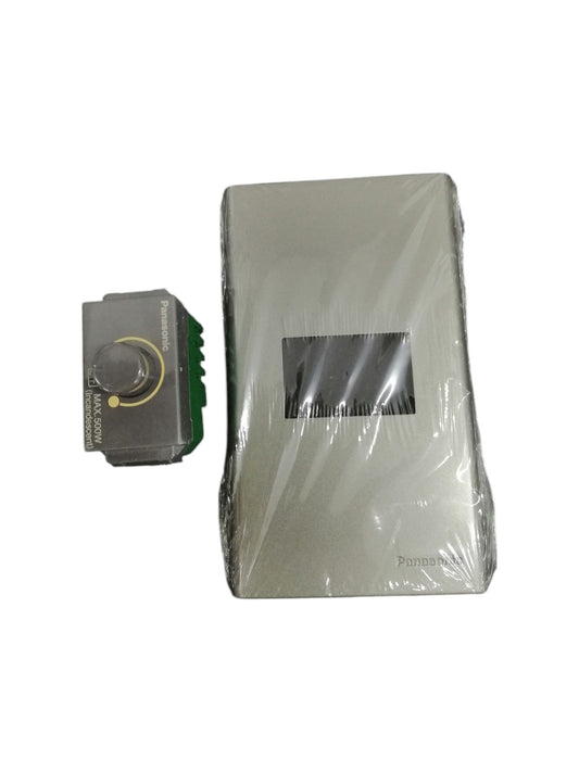 Panasonic 500W dimmer switch 220v with sleek design and control knob for adjustable lighting