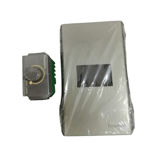 Panasonic 500W dimmer switch 220v with sleek design and control knob for adjustable lighting