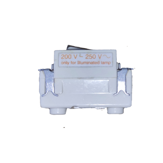 Panasonic illuminated switch 16A for easy control of illuminated lamps in various settings