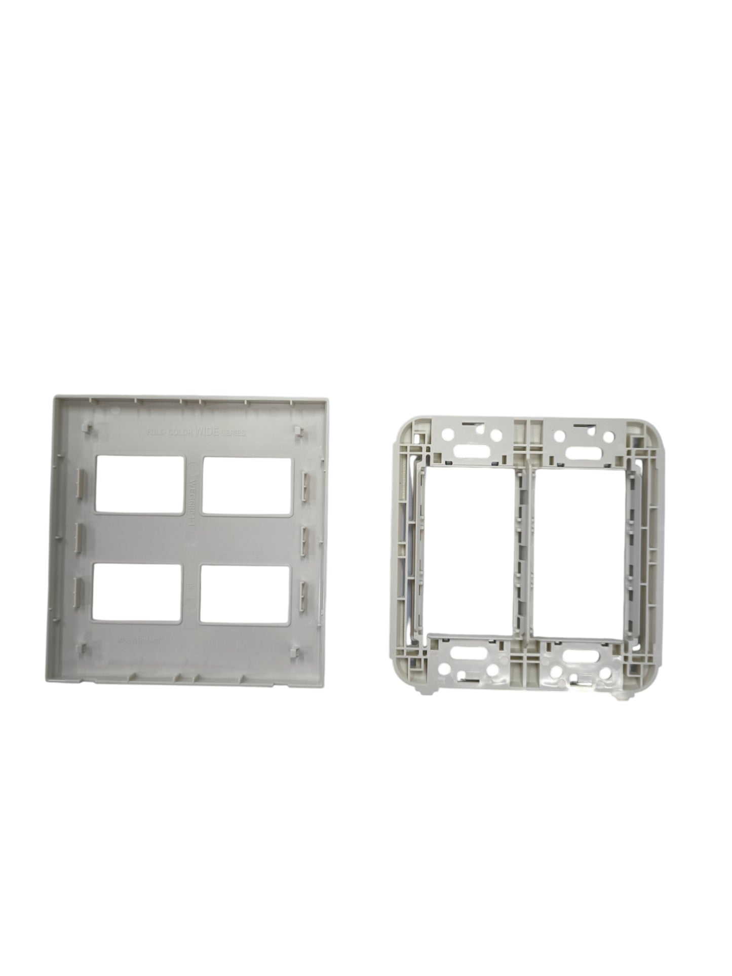 Panasonic WEG6804-1 wall plate 4 Gang compatible with various electrical switches and outlets