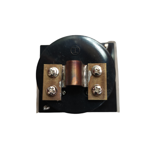 50A DC Panel Meter 60mm x 60mm electrical circuitry part from Japan with metal connectors