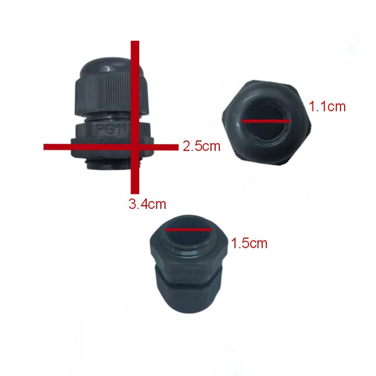 Grippes Cable Gland PG11 (5-10mm)