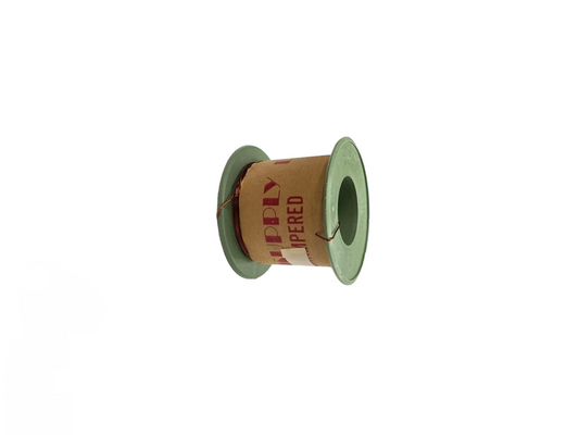 Philflex AWG 11 magnet wire spool with insulated copper wire for electrical and winding applications