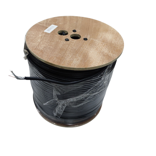 Philflex RG6 300 Meters Cable Roll for Enhanced Signal Transmission and Connectivity