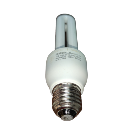 Philips 11W CFL Bulb E27 Daylight 6500K compact fluorescent light bulb with screw base
