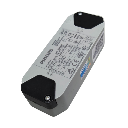 Philips LED driver 19W 42V for lighting, compact design with safety certifications and specifications