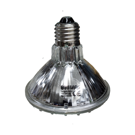 Philips Halogen Bulb Par 30 75W E27 220V with clear glass and screw base for lighting