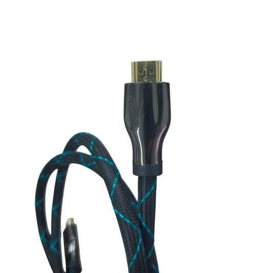 Pihen HDMI cable 2.0v 1 meter with durable braided design for high-speed connections