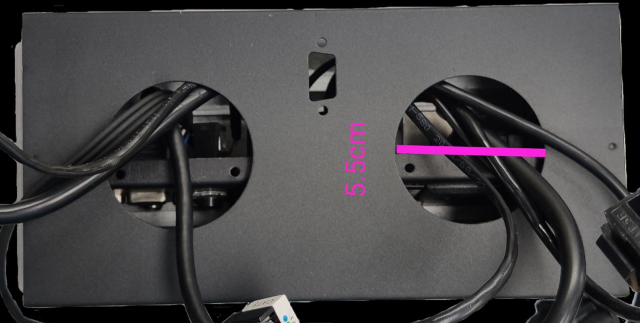 Grippes pop up table top multimedia outlet with dual ports for easy access to power and connectivity