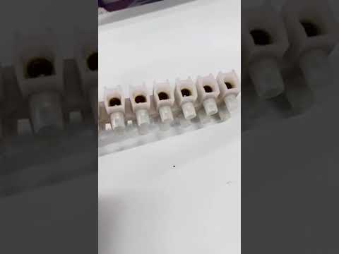 Sassin 100A 12 Pairs PVC Terminal Block