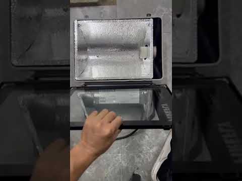 Firefly 400W 220V Metal Halide Flood Light Fixture Venus Series FLHI121/S/400 Fixture Only