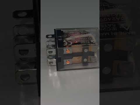 Omron LY2 220VAC Switch Relay 8 Pin