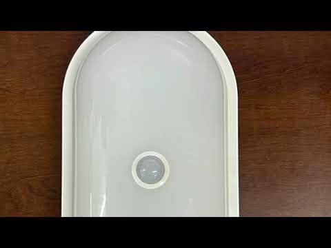 Shuta 30W Motion Sensor LED LIGHT OVAL 220V Daylight 6500K