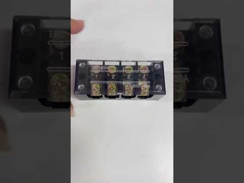 Grippes 60A 4 Pairs Terminal Block 600V