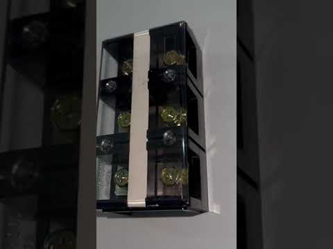 Grippes 100A 3 Pairs 600V Terminal Block