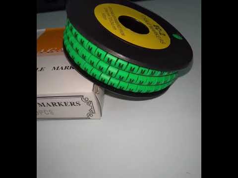 Grippes (M) Cable Marker 3.6mm to 5.2mm 500pcs EC-2G