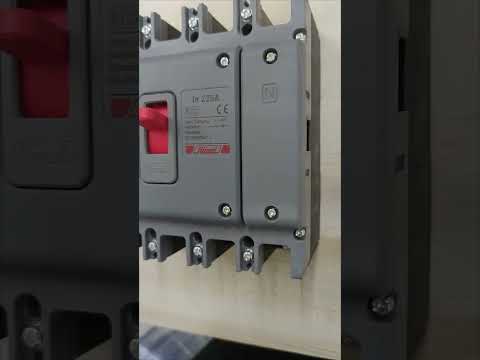 Himel 225A 4 Pole Industrial Circuit Breaker 220V 60KAIC 400V MCCB HDM3250N225B3XX