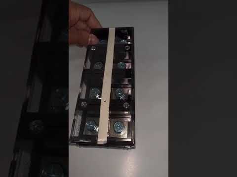 Grippes 200A 4 Pairs Terminal Block 600V AC