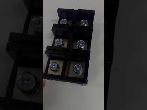 Grippes 400A 3 Pairs Terminal Block 600V AC