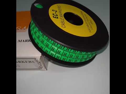 Grippes (H) Cable Marker 3.6mm to 5.2mm 500pcs EC-2G