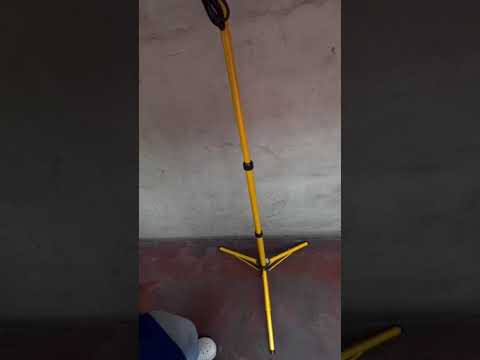 Grippes Flood Light Stand 2 Meter 1 Head, Flood Light Tripod, Telescopic Tripod Stand ONLY