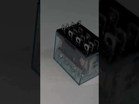 Omron LY4N-J 110V AC Switch Relay 14 Pins