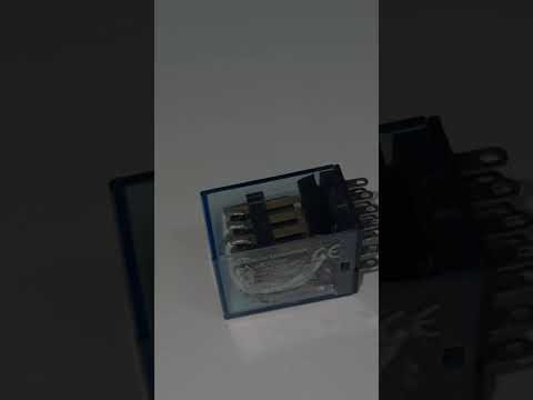 Omron MY4J Relay 12V DC 14 Pins, Power Relay 14 Pins 12V DC Coil MY4J