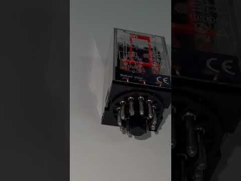 MK3P-I 220V AC Switch Relay 11 Pins