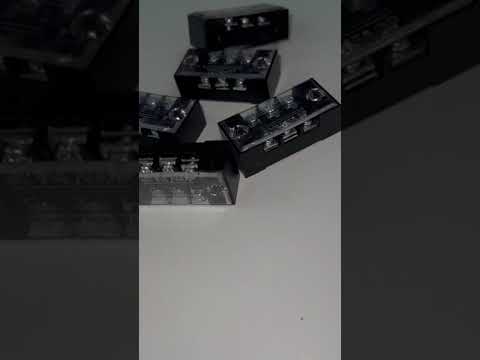 Grippes 15A 3 Pairs Terminal Block 600V (5pcs)